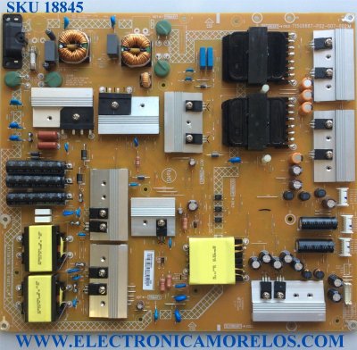 FUENTE DE PODER / SHARP / VIZIO ADTVE1035AG7 / 715G6887-P02-007-002M / E168066 / PANEL T650QVF06.1 / MODELOS LC-65P600J / P65-C1